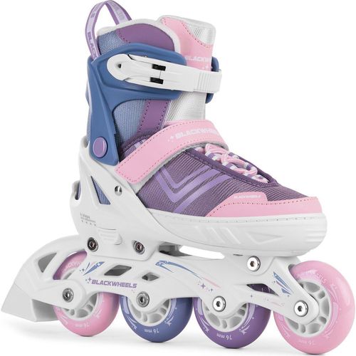 Inlineskates Blackwheels Playful Unicorn Lila Rollschuhe regulierbar in 4 Größen 32-35