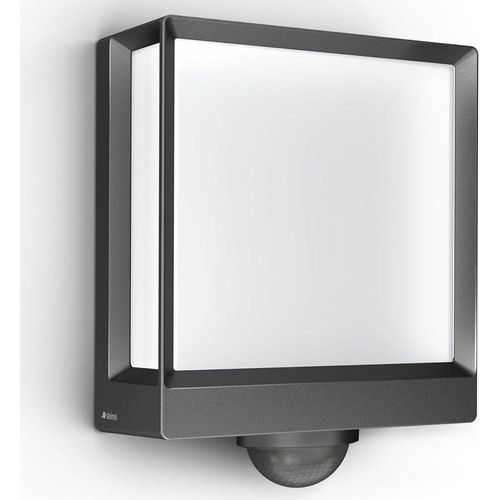 Steinel LED-Aussenlampe L40 SC anthrazit mit Bewegungsmelder & Bluetooth