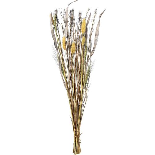 Trockenblumen-Papier-Mix im Naturkarton