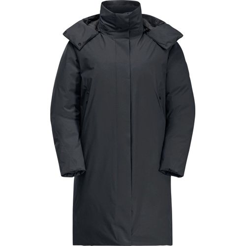 Jack Wolfskin Luisenplatz Mantel Schwarz S Frau Schwarz S