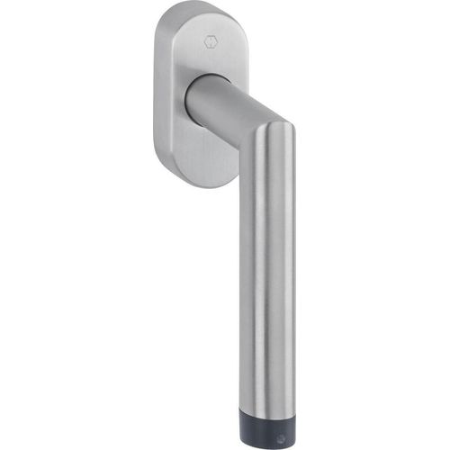 Fenstergriff Amsterdam E0400Z-EF/US956 Edelstahl 32-42 mm matt nicht abschließbar Secustik® / VarioFit®