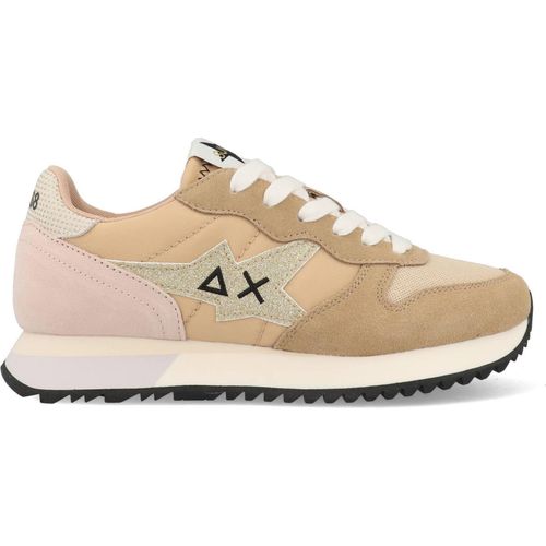 SUN68 Stargirl Glitter Logo Z35212_16 Beige-36