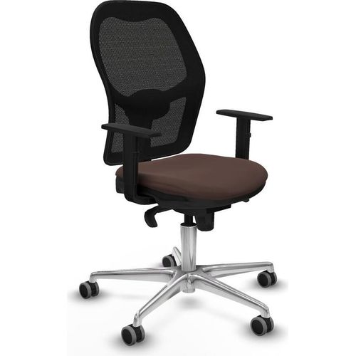 Bürostuhl Piqueras y Crespo 1D086G0 Schwarz Dunkelbraun