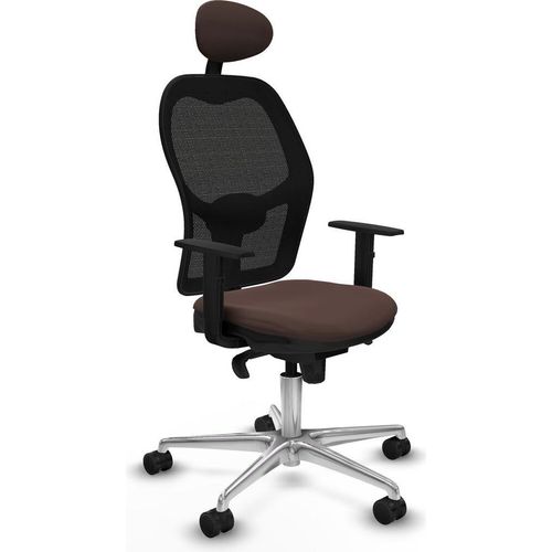 Bürostuhl Piqueras y Crespo 1D086N1 Schwarz Dunkelbraun