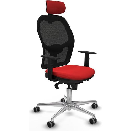 Bürostuhl Piqueras y Crespo 1D086G2 Rot