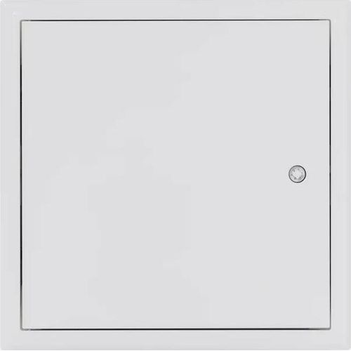 10x Revisionsklappe weiß 30cm x 30cm mit Vierkantschlüssel