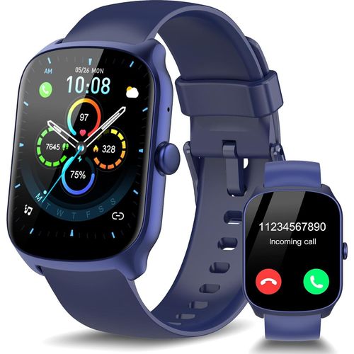 Smartwatch Herren Damen, 1.95