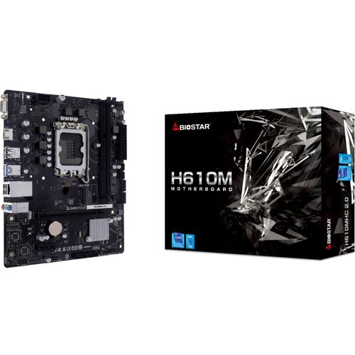 Biostar Mainboard H610MHC 2.0
