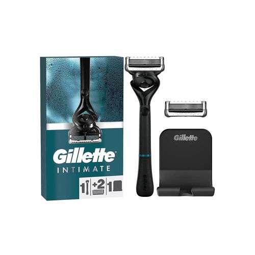 Gillette Intimate Rasierer + 2 Klingen