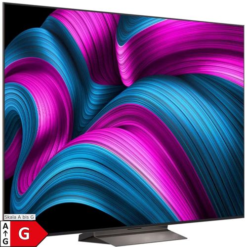 LG Eletronics OLED-Fernseher OLED48C5ELB.AEUD evo TV