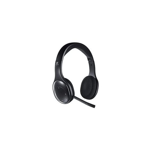 Logitech H800 Kopfhörer wireless mit Mikrofon - Schwarz