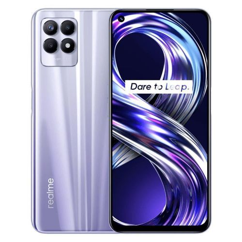 Realme 8I 128GB - Violett - Ohne Vertrag