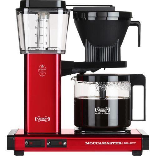 MOCCAMASTER Filterkaffeemaschine KBG Select Red Metallic 1,25L rot NEU