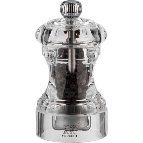 Peugeot Bistro Pfeffermühle 10cm Acryl Transparent