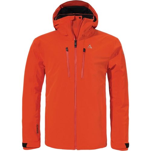 Ski Jacket Verbier Men poinciana (5480) 56