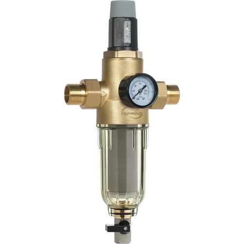 ISpring Rückspülfilter mit Druckminderer, 50 Mikron