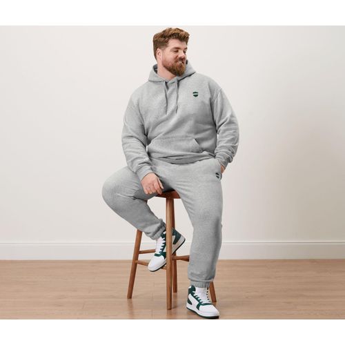 Tchibo - Hoodie - Herren - Gr. 4XL - grau
