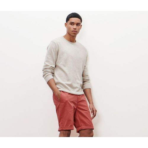 Tchibo - Chino-Shorts - Herren - Gr. 34 - terrakotta