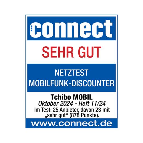 Tchibo - Jahrespaket S mit 30 GB inkl. SIM-Karte
