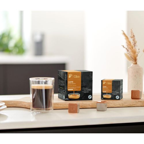 Qbo Caffè Buna Enteta - 144 Kapseln - Intensität: 5/10