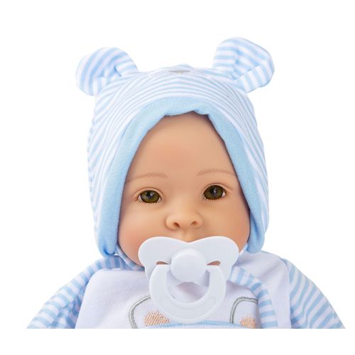 small foot Puppe »Lukas« - weiß