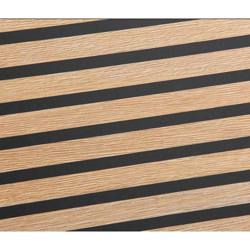 Tchibo - Hakenpaneel »Alexa« - 24,5x2,5x109cm - schwarz - Holz / Metall