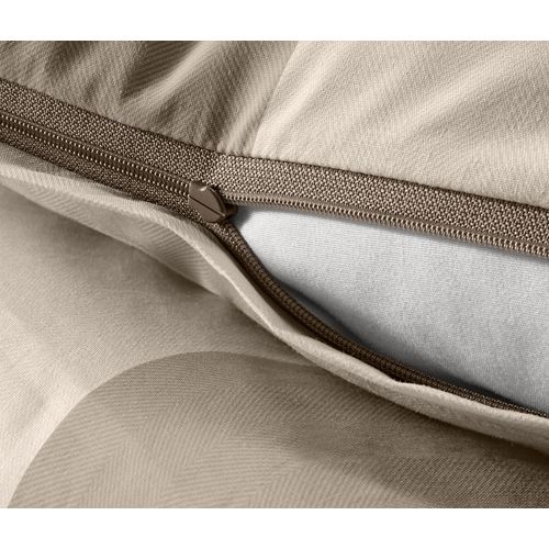 Tchibo - Edelflanell-Bettwäsche - beige