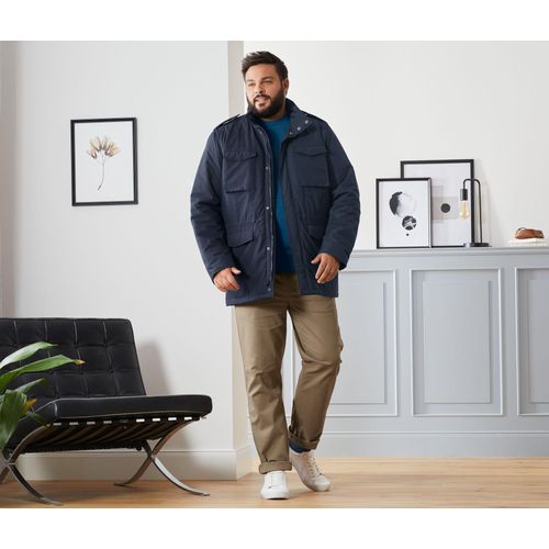 Tchibo - Fieldjacket - Herren - Gr. XL - dunkelblau