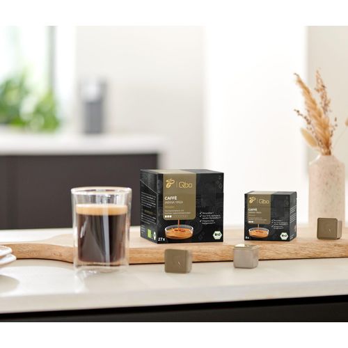 Qbo Caffè Jabana Yirga - 216 Kapseln - Intensität: 3/10