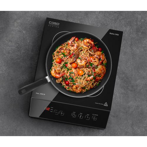 Caso Induktionskochfeld »Maitre 2400« - schwarz