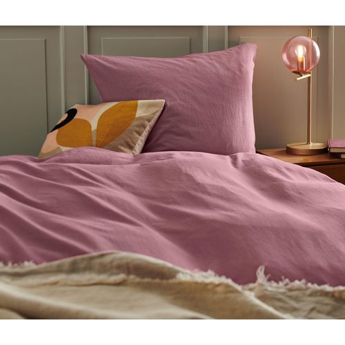 Tchibo - Premium-Baumwoll-Bettwäsche - lila