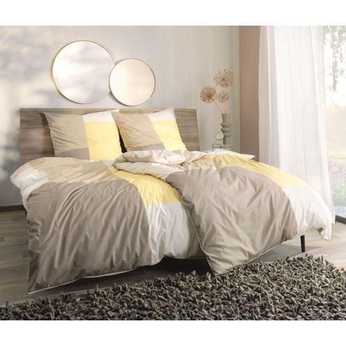 Tchibo - Schöner WOHNEN-Kollektion Bettwäsche - beige