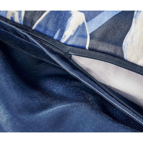 Tchibo - Satin-Bettwäsche - weiß
