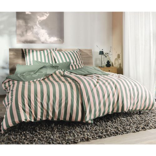 Tchibo - Schöner WOHNEN-Kollektion Bettwäsche - dunkelgrün