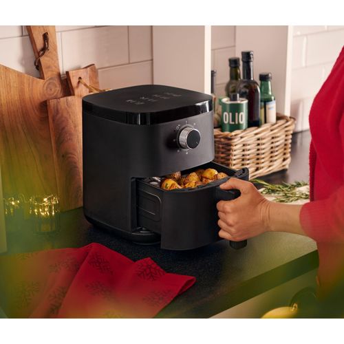 Tchibo - Heißluft-Fritteuse - schwarz