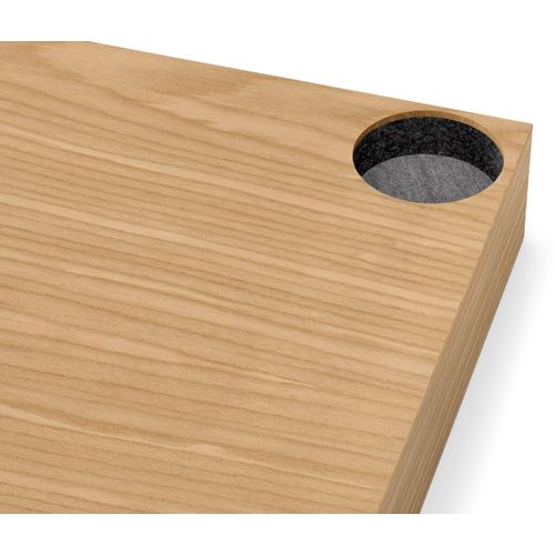 Tchibo - »Cn3« Deckplatte mit Echtholzfurnier - braun