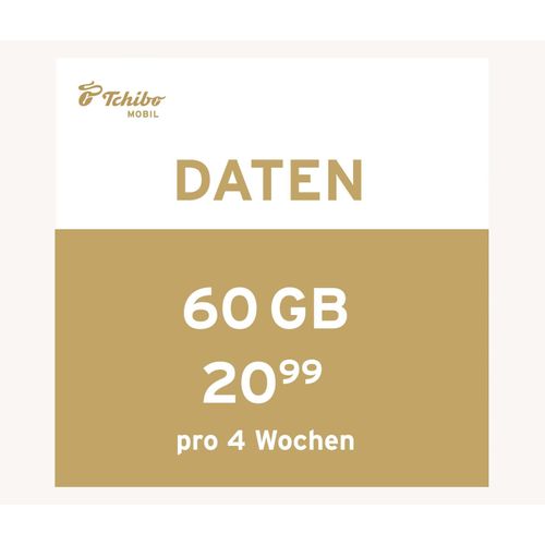 Tchibo - Datenoption 60 GB