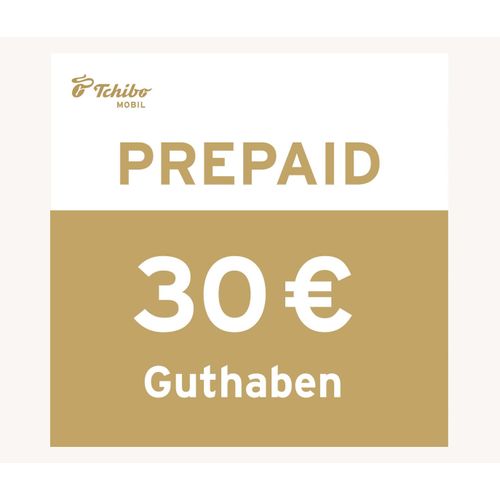 Tchibo - 30 € Guthabenvoucher