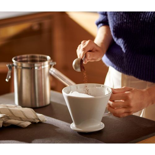 Tchibo - Filterpapier Gr. 4 - weiß