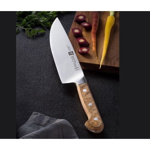 Zwilling Kochmesser »Pro Wood« - silber