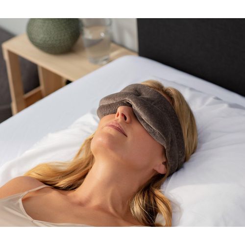 Tempur® Schlafmaske - anthrazit