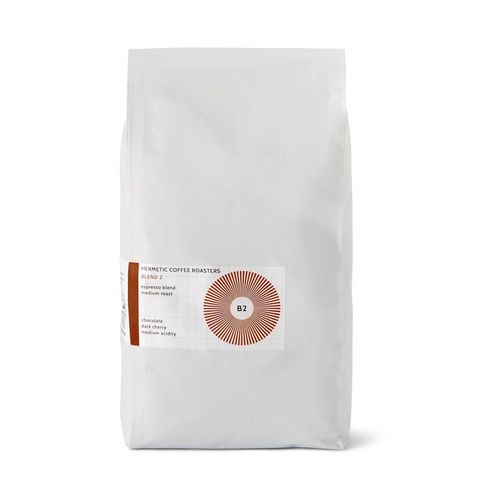 Hermetic - B2 - Blend Espresso - 1 kg Ganze Bohne - Intensität: 3/6