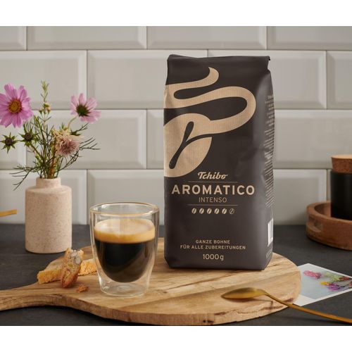 Tchibo - Aromatico Intenso - 6 x 1 kg Ganze Bohne - Intensität: 5/6