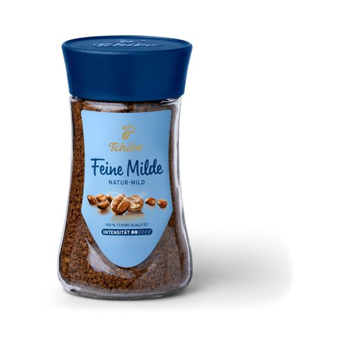 Tchibo - Feine Milde Instantkaffee - 6x 100 g - Intensität: 2/6
