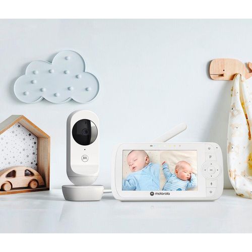 Tchibo - Video-Twin-Babyphone »Vm35-2« - weiß