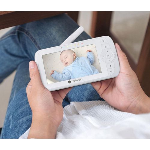 Tchibo - Video-Babyphone »Vm34« - weiß