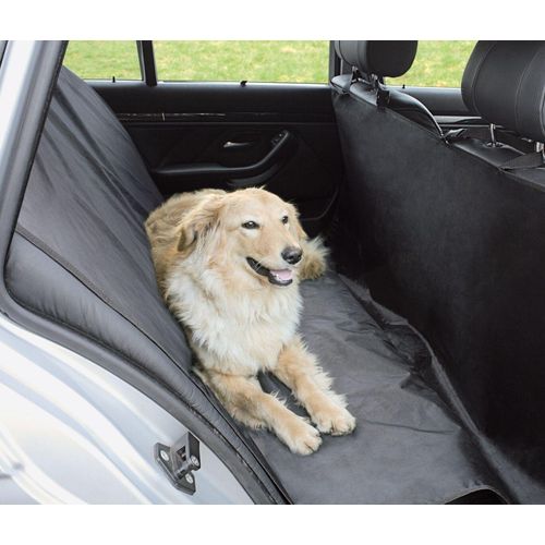 Tchibo - Hunde Autositz-Schutzdecke - schwarz