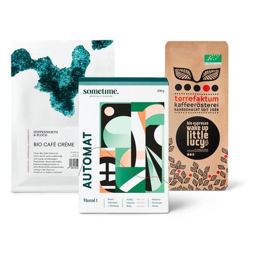 Tchibo - Vollautomaten Probierpaket 