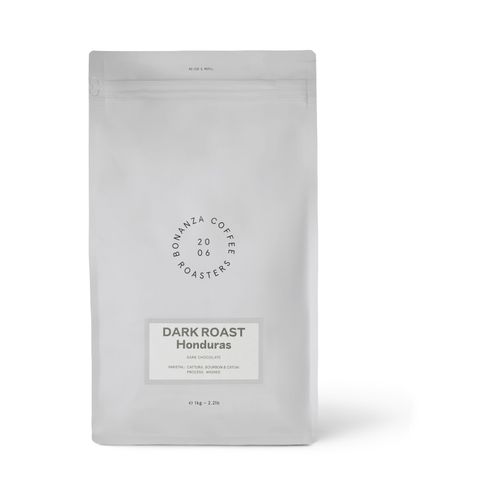 Bonanza Coffee Roasters - Dark Roast Omni-Roast - 1x 1 kg Ganze Bohne - Intensität: 5/6