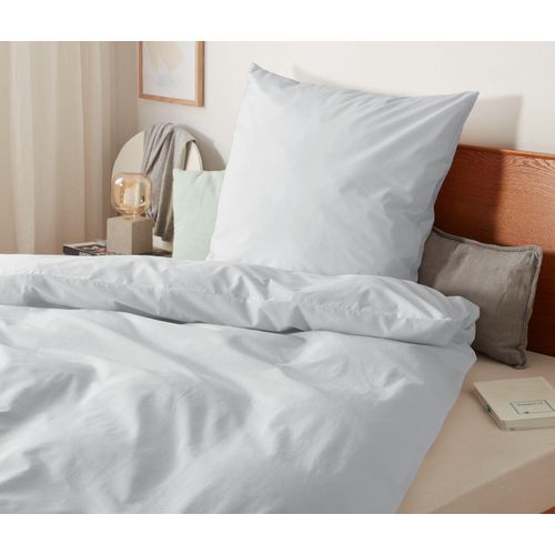 Tchibo - Perkal-Bettwäsche - weiß